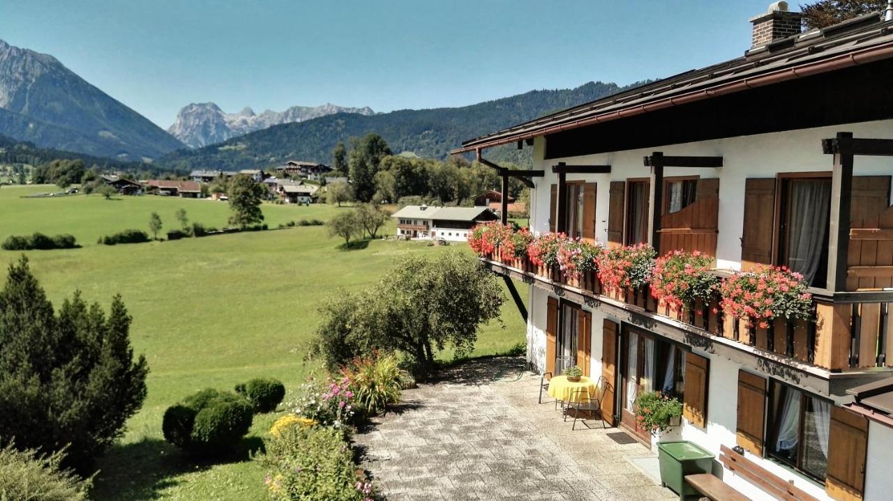 Obergoebllehen Apartman Schönau am Königssee Kültér fotó
