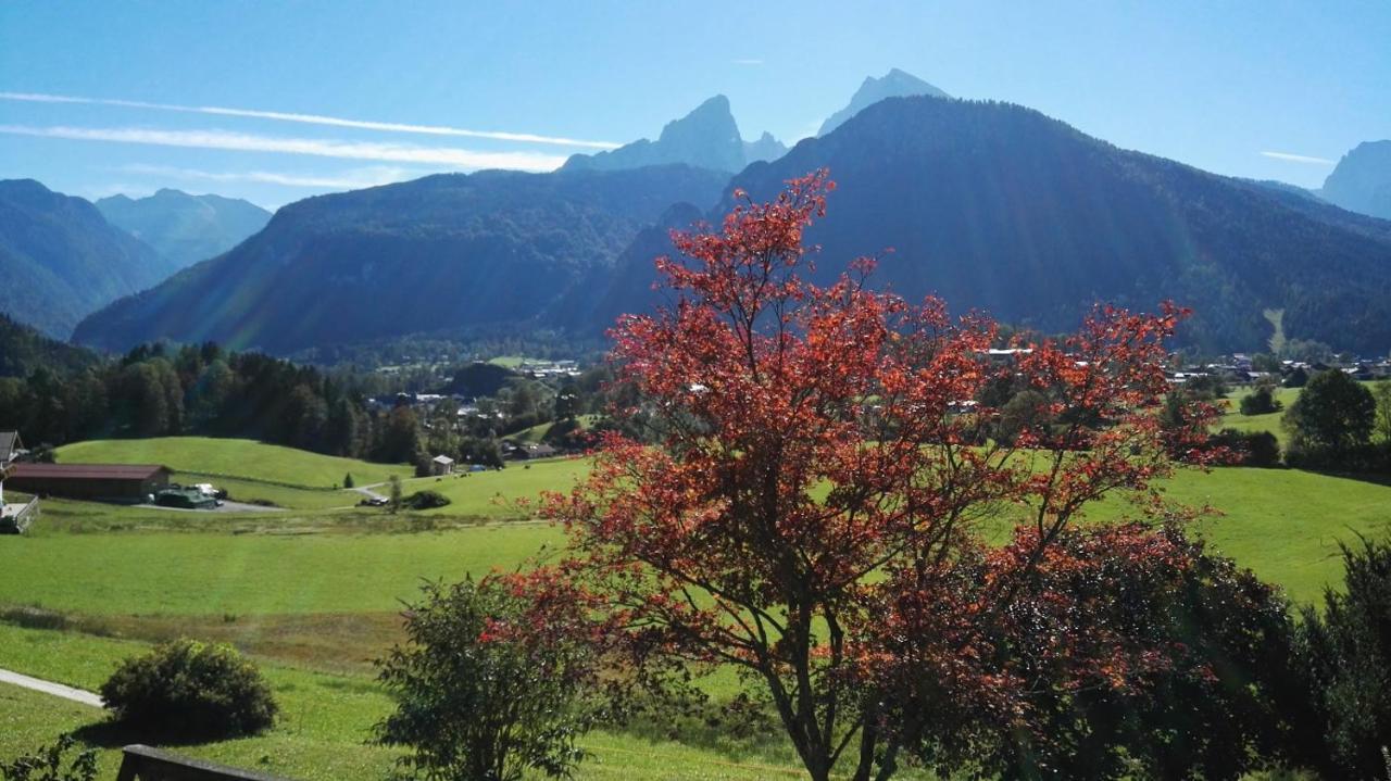 Obergoebllehen Apartman Schönau am Königssee Kültér fotó